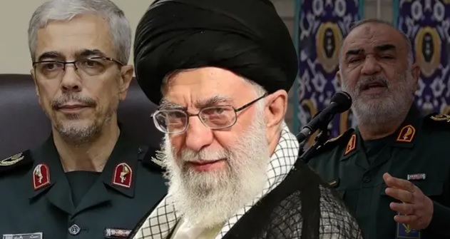 Son dakika… İran Genelkurmay Başkanı Muhammed Bakıri ve Devrim Muhafızları Ordusu Komutanı Hüseyin Selami saldırıda öldürüldü