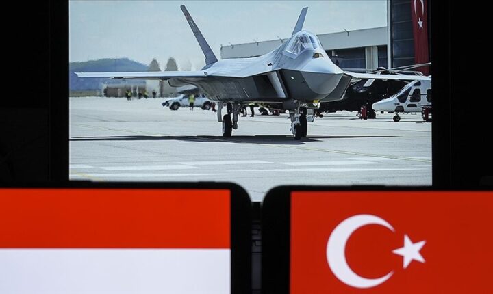 Dünya basını, milli muharip uçak KAAN’ın Endonezya’ya ihracını manşetlere taşıdı