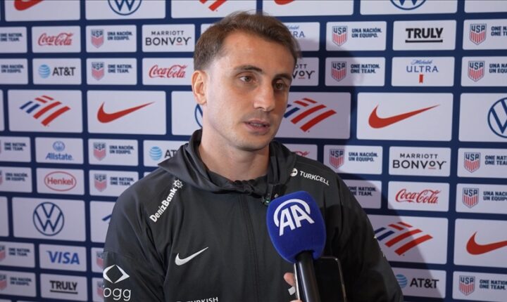 Kerem Aktürkoğlu’nun gözü 2026 FIFA Dünya Kupası’nda