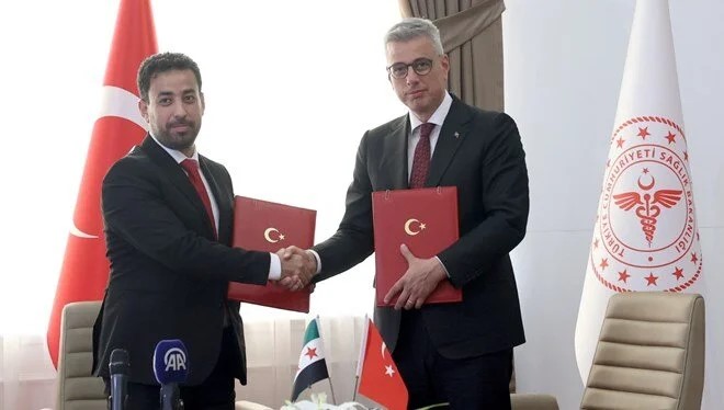 Bakan Memişoğlu, Suriyeli mevkidaşı ile görüştü