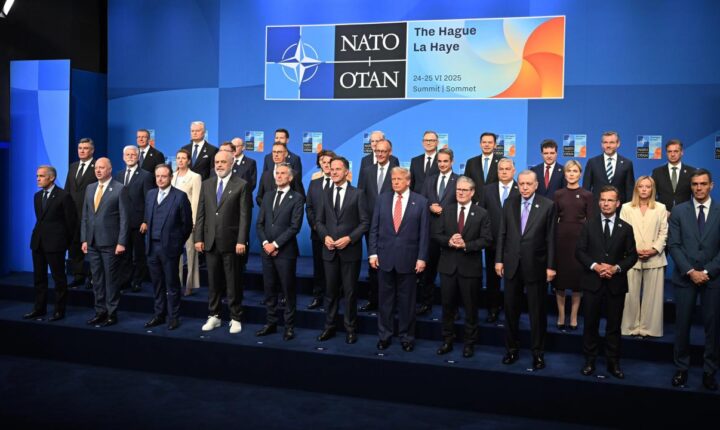 NATO liderleri, Lahey Zirvesi’nin ikinci gününde bir araya geldi