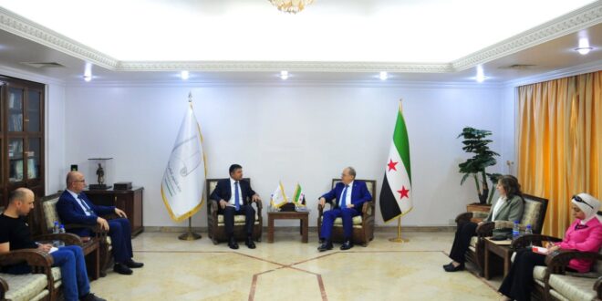 Yükseköğrenim Ve Dijital Dönüşüm Alanında İşbirliği Konusunda Suriye-Azerbaycan Görüşmeleri Gerçekleşti