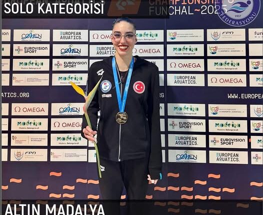 Selin Hürmeriç’ten altın madalya!
