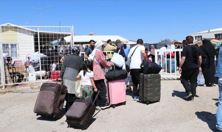 Son 5 yılda geçici koruma altındaki Suriyeli sayısı dörtte bir azaldı