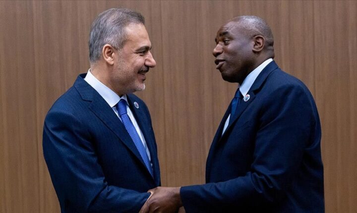 İngiltere Dışişleri Bakanı Lammy, yarın mevkidaşı Fidan ile Ankara’da bir araya gelecek