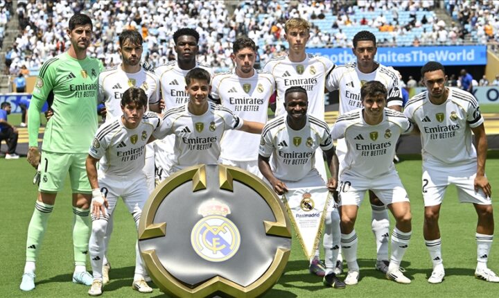 Arda Güler’in gol attığı maçta Real Madrid, Kulüpler Dünya Kupası’nda Pachuca’yı 3-1 yendi