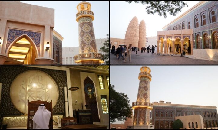 Katar’da Türk imzası: Katara Cami