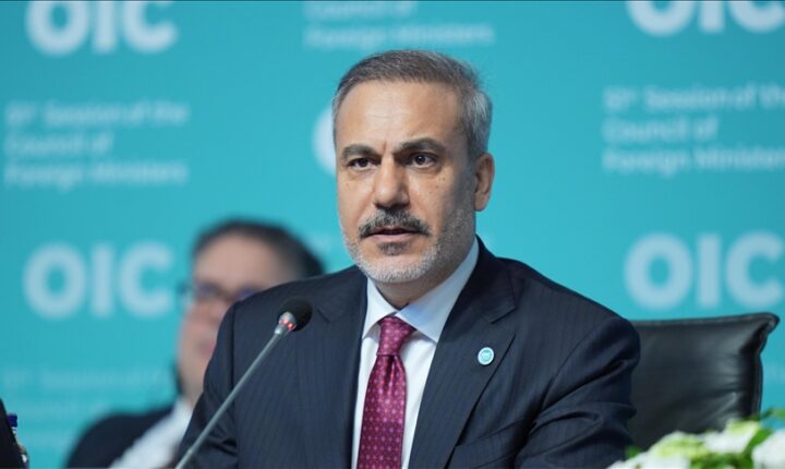 Dışişleri Bakanı Fidan: Zulmün karşısında dimdik durmaya devam edeceğiz