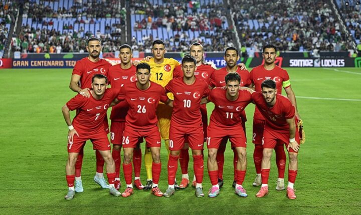 A Milli Futbol Takımı, Gürcistan karşılaşmasını Kocaeli’de oynayacak