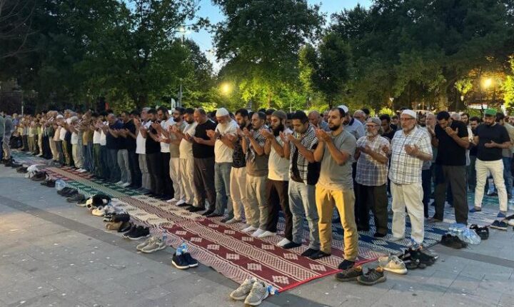 İstanbul’da “Katliama alışma Gazze’yi unutma” eylemi