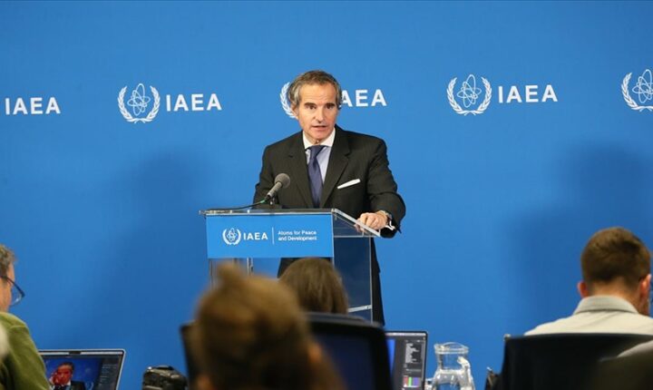 UAEA Başkanı, İran’ın yüksek oranda zenginleştirilmiş uranyum stokunun görmezden gelinemeyeceğini belirtti