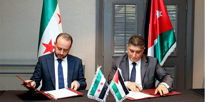 Suriye-Ürdün Ortak Kara Ulaştırma Teknik Komitesi, Ürdün’ün başkenti Amman’da bir araya geldi.