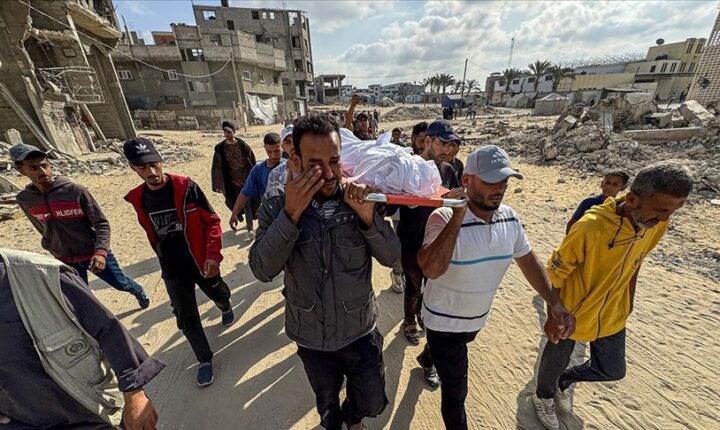 İsrail’in Gazze’de yardım bekleyenlere saldırısında en az 45 kişi hayatını kaybetti