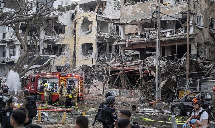 İsrail ve İran’ın karşılıklı saldırıları sürüyor