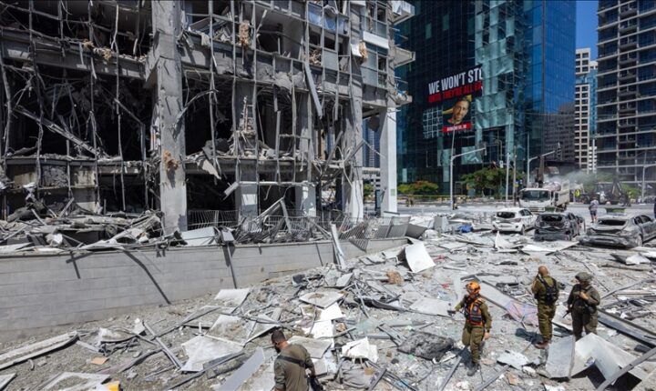 İsrail’in İran’a saldırılarıyla başlayan çatışmada 8. Gün