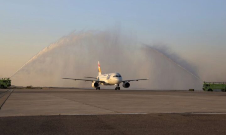 Şam Havalimanı Bükreş’ten Gelen İlk Avrupa Uçuşunu Aldı