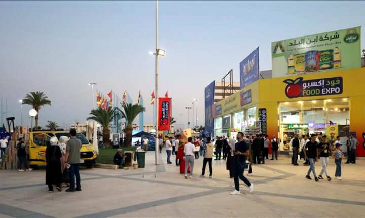 Suriye’deki gıda fuarında yüzlerce sözleşme imzalandı