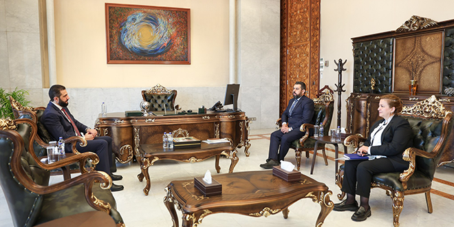 Suriye Cumhurbaşkanı Şara, Ulusal Kayıp Kişiler Komisyonu ile bir araya geldi