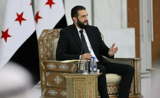 Suriye lideri Ahmet Şara’dan israil açıklaması