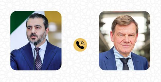 Suriye Dışişleri Bakanı Şeybani ile Almanya Dışişleri Bakan Wadephul telefonda görüştü