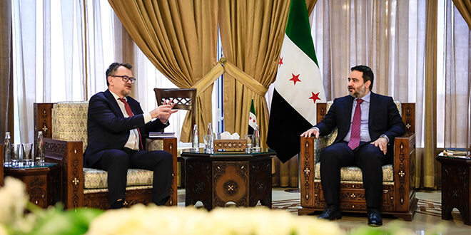 Suriye Dışişleri Bakanı, İtalya’nın Şam Maslahatgüzarı ile görüştü