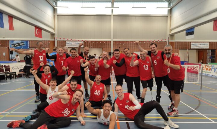 Oturarak Voleybol Erkek Milli Takımımız, Dutch Tournament’ta Finalde