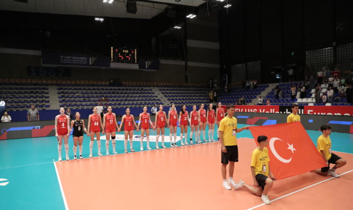 U16 Kız Milli Takımımız Avrupa Şampiyonasında Yarı Finalde