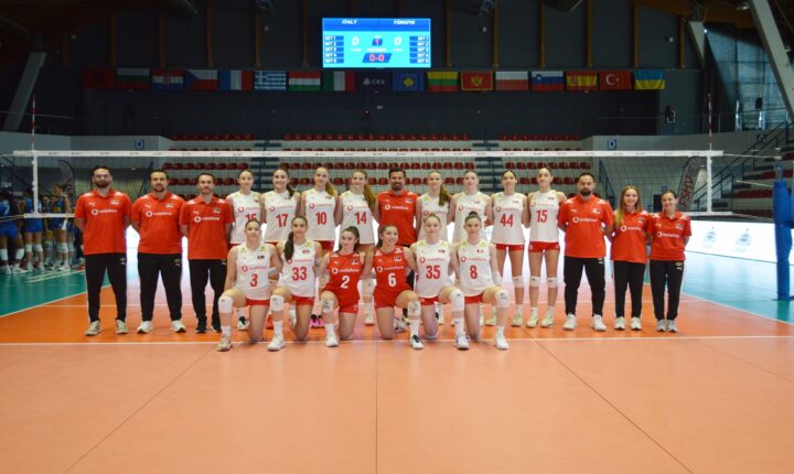 U16 Kız Milli Takımımız Avrupa Şampiyonasında Finalde