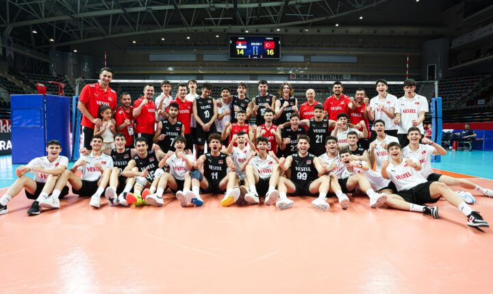 U22 Erkek Milli Takımımız Sırbistan’ı 3-2 Mağlup Etti