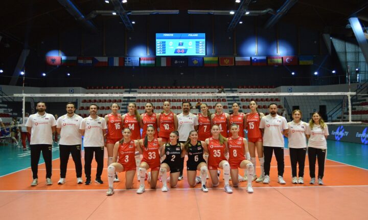 U16 Kız Milli Takımımız Avrupa İkincisi Oldu