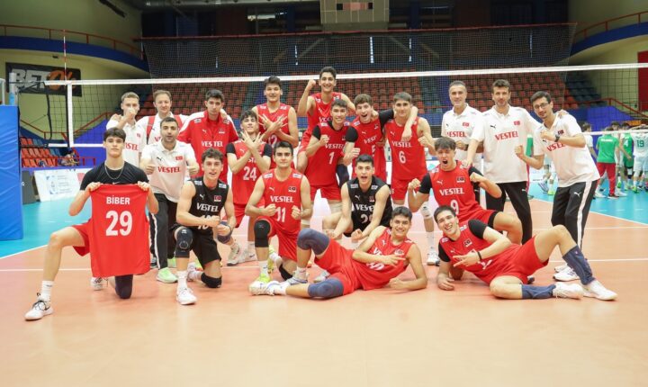 U19 Erkek Milli Takımımız Namağlup Balkan Şampiyonu