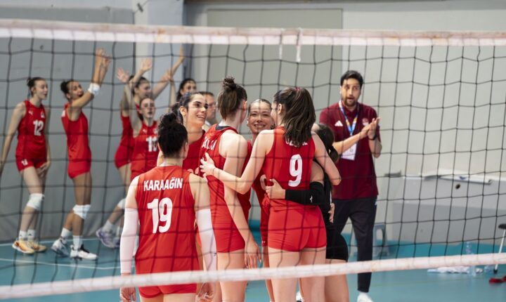 U18 Kız Milli Takımımız, EYOF’ta Yarı Finalde