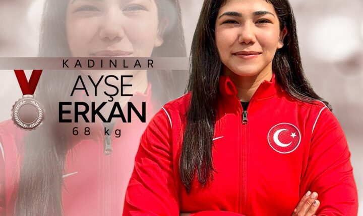 U20 Avrupa Güreş Şampiyonası’nda Ayşe Erkan’dan Bronz Madalya 🥉