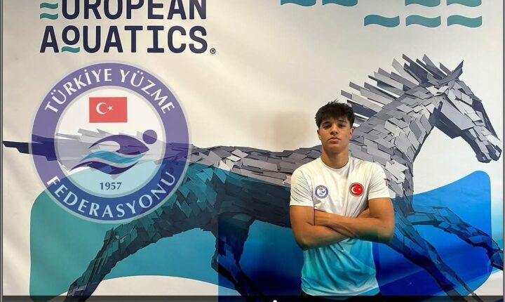 🇹🇷🏊DORUK YOĞURTÇUOĞLU,ndan AVRUPA GENÇLER ŞAMPİYONA REKORU!