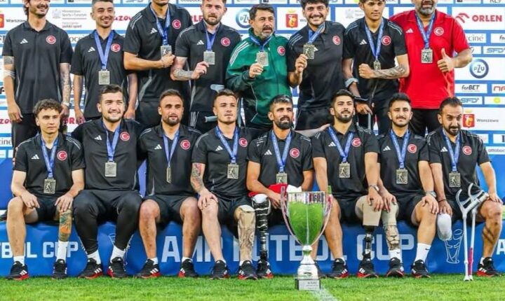 🏆⚽️ Ampute Futbol Milli Takımımız, Varşova’da Şampiyon… 💪
