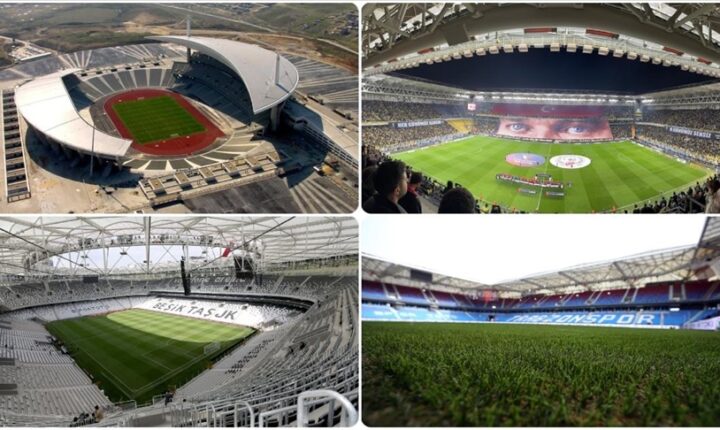 Süper Lig ekipleri, yeni sezonda 17 farklı statta maça çıkacak