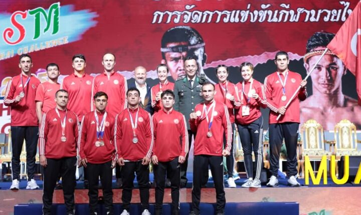 Türk Silahlı Kuvvetleri Muaythai Milli Takımı