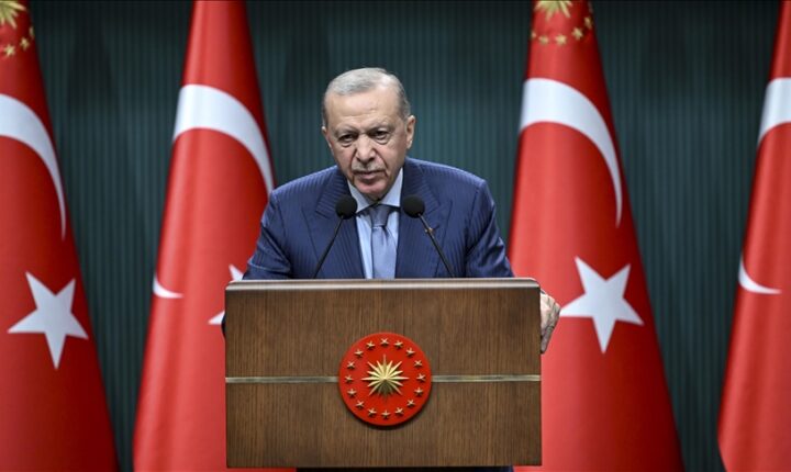 Türkiye Cumhuriyeti Cumhurbaşkanı Erdoğan: Cumhurbaşkanlığı Hükümet Sistemi kökleştikçe Türkiye Cumhuriyeti Yüzyılı’nın inşası daha da hızlanacak