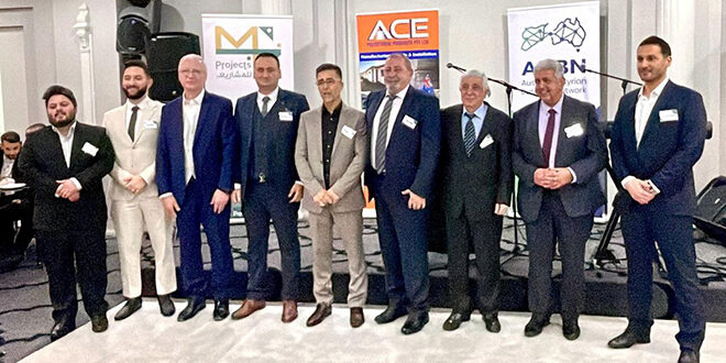 Avustralya-Suriye İş Ağı Kuruldu