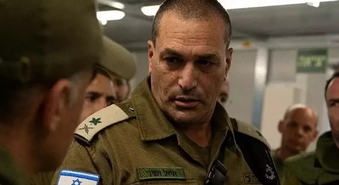 İsrail Genelkurmay Başkanı Zamir, Suriye topraklarında askerleriyle görüştü