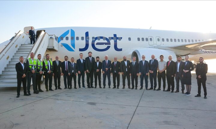 AJet, Sabiha Gökçen Havalimanı’ndan Şam’a ilk uçuşunu tamamladı