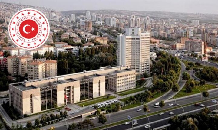 Türkiye Cumhuriyeti Dışişleri: ABD’nin Suriye’ye yaptırımlarını kaldırmasını memnuniyetle karşılıyoruz