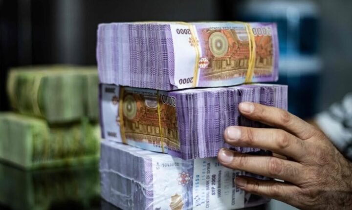 Suriye Lirası’nın dolar karşısındaki döviz kurunda iyileşme görüldü