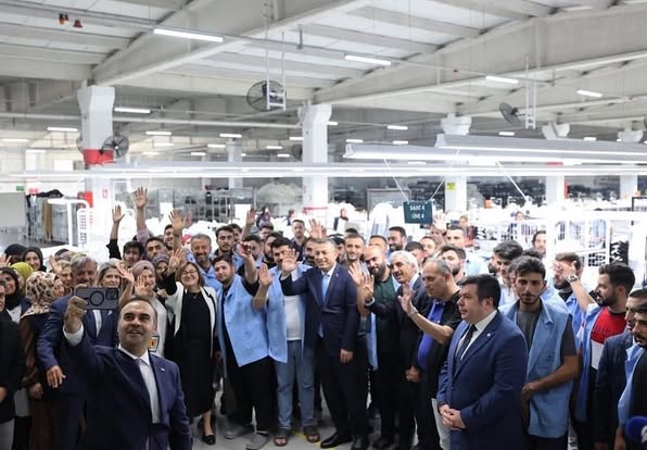 Sanayi ve Teknoloji Bakanı Kacır: “Kilis’i yeni yatırımlarla ihya etmeye kararlıyız”