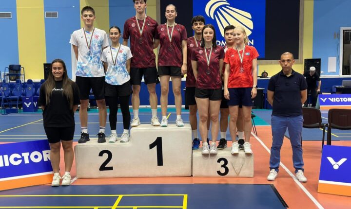 🏸 Milli badmintoncular, İtalya ve Bulgaristan’daki turnuvalarda 13 madalya kazandı! 🇹🇷👏