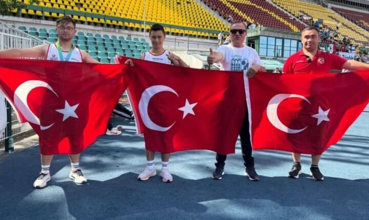 Avrupa’da Sporcularımız Tarih yazıyor.