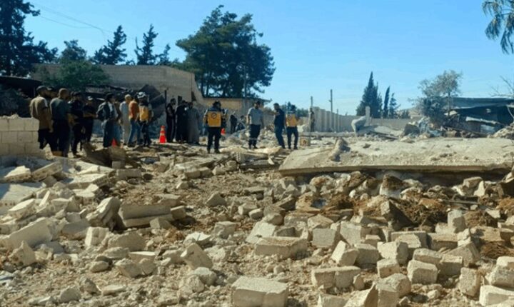 İdlib’de yakıt tankeri patladı: 7 ölü
