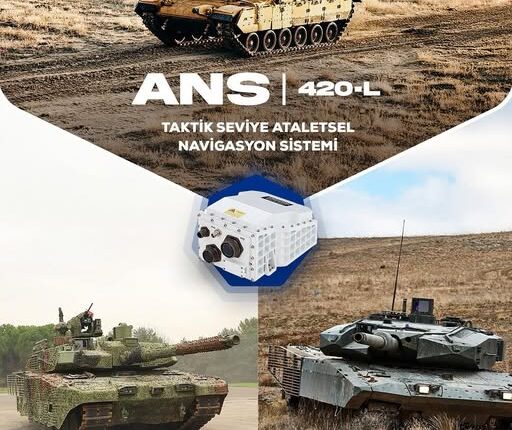 Kara araçları geliştirilen ANS 420-L Ataletsel Navigasyon Sistemi,