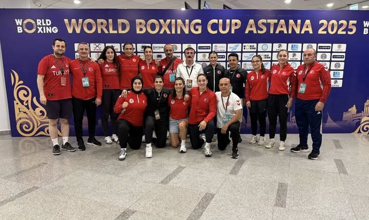 Erkek ve Kadın Boks Milli Takımımız, Kazakistan’da düzenlenen Dünya Boks Kupası Turnuvası’nda 8 madalya kazandı!