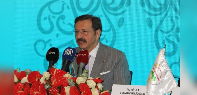 Türkiye Odalar ve Borsalar Birliği Başkanı Hisarcıklıoğlu: Suriye’nin yeniden imarına destek vermeye hazırız